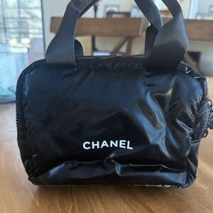 Chanel gift with purchase (GWP) Black Mini Nylon Bag